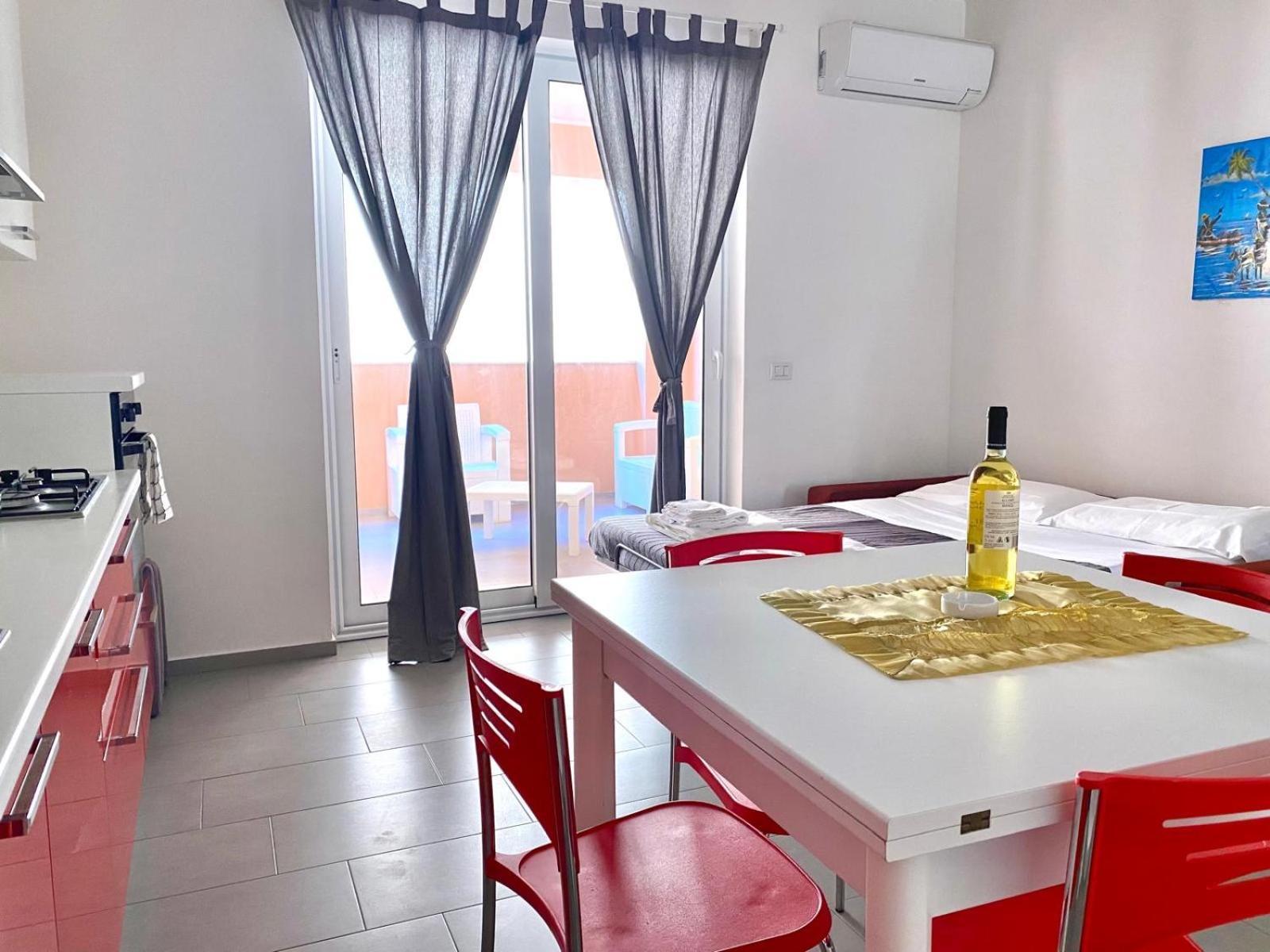 Apartments Di Salvo Фурнари Экстерьер фото