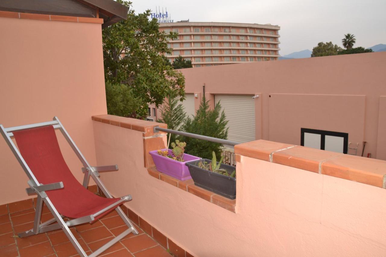 Apartments Di Salvo Фурнари Экстерьер фото